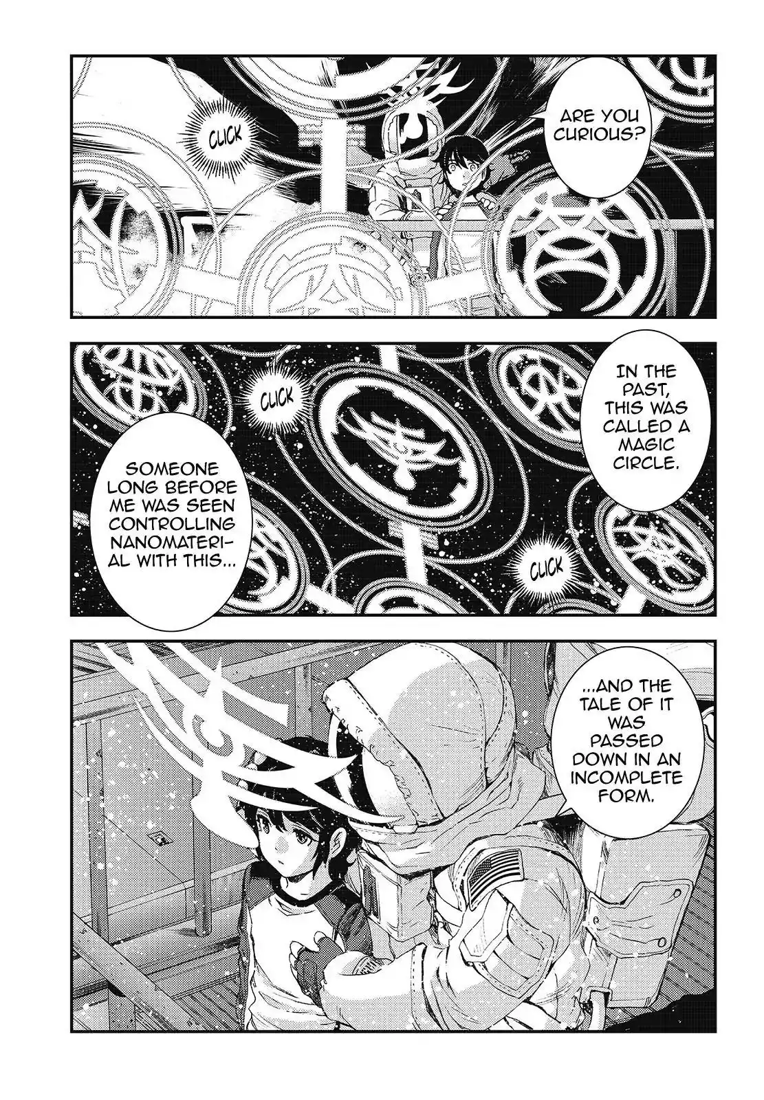 Aoki Hagane no Arpeggio Chapter 94 25